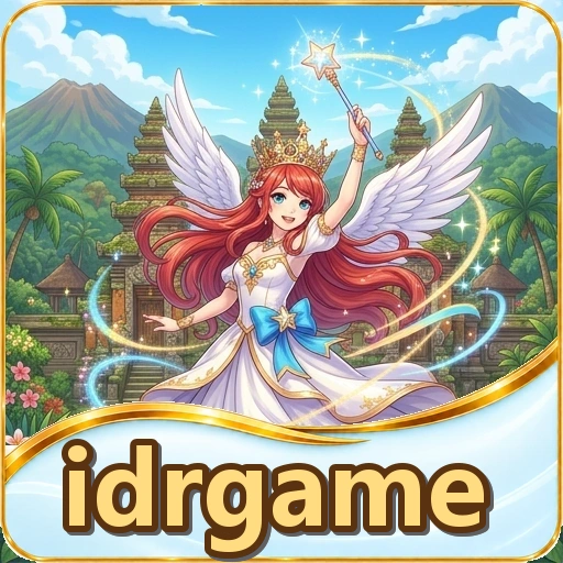 Cuplikan tampilan beranda di dalam aplikasi idrgame